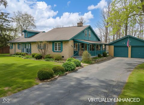 Photo of 8644 S Addison Avenue, Knightstown, IN 46148 (MLS # 22076169)