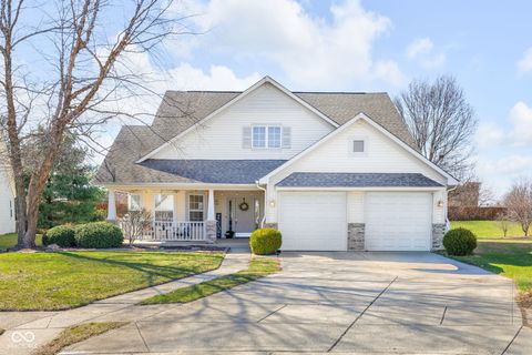 Photo of 3878 Cornwallis Lane, Carmel, IN 46032 (MLS # 22088277)