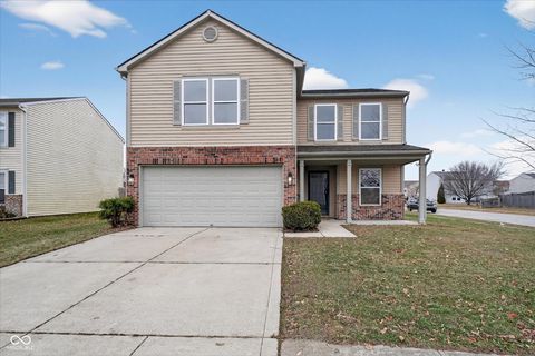 Photo of 3406 Cork Bend Drive, Indianapolis, IN 46239 (MLS # 22079282)