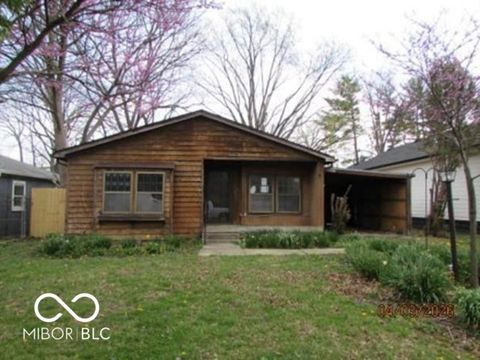 Photo of 201 Cecil Avenue, Indianapolis, IN 46219 (MLS # 22096236)