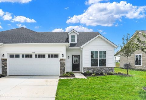 Photo of 2053 Frost Line Lane, Greenfield, IN 46140 (MLS # 22049681)