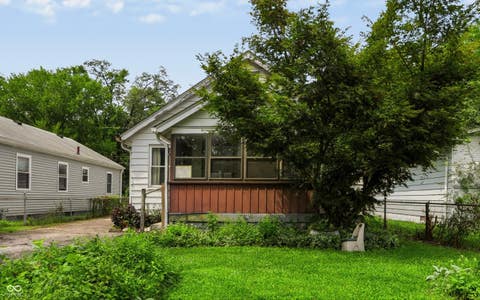 Photo of 3512 Brouse Avenue, Indianapolis, IN 46218 (MLS # 22120127)