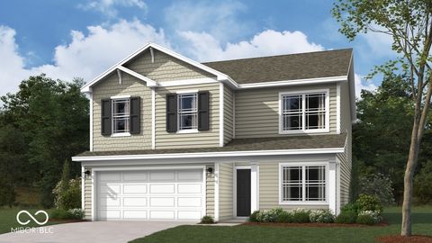 Photo of 6859 Levant Lane, Indianapolis, IN 46221 (MLS # 22080771)