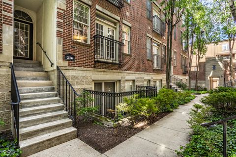 Photo of 216 N Cleveland Street #C, Indianapolis, IN 46204 (MLS # 22097119)