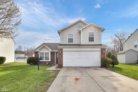 Photo of 5234 Melbourne Road, Indianapolis, IN 46228 (MLS # 22091398)