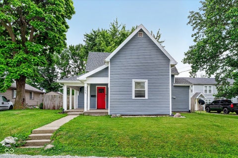 Photo of 355 Blinn Avenue, Frankfort, IN 46041 (MLS # 22106672)