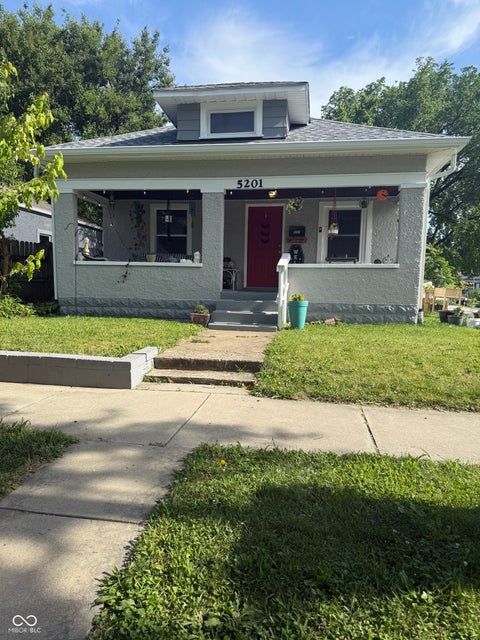 Photo of 5201 Burgess Avenue, Indianapolis, IN 46219 (MLS # 22106555)