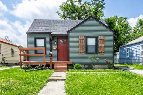 Photo of 2013 E Legrande Avenue, Indianapolis, IN 46203 (MLS # 22107916)