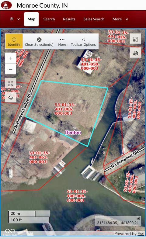 7483 N Beaver Lodge Road Unionville IN 47468