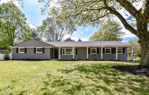 7118 Mikesell Drive, Indianapolis, IN 46260 - MLS#: 22036986