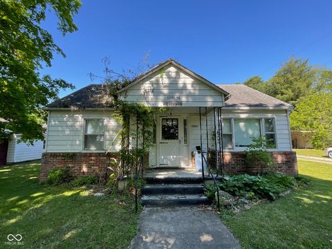 Photo of 1541 N East Street, Montezuma, IN 47862 (MLS # 22101519)