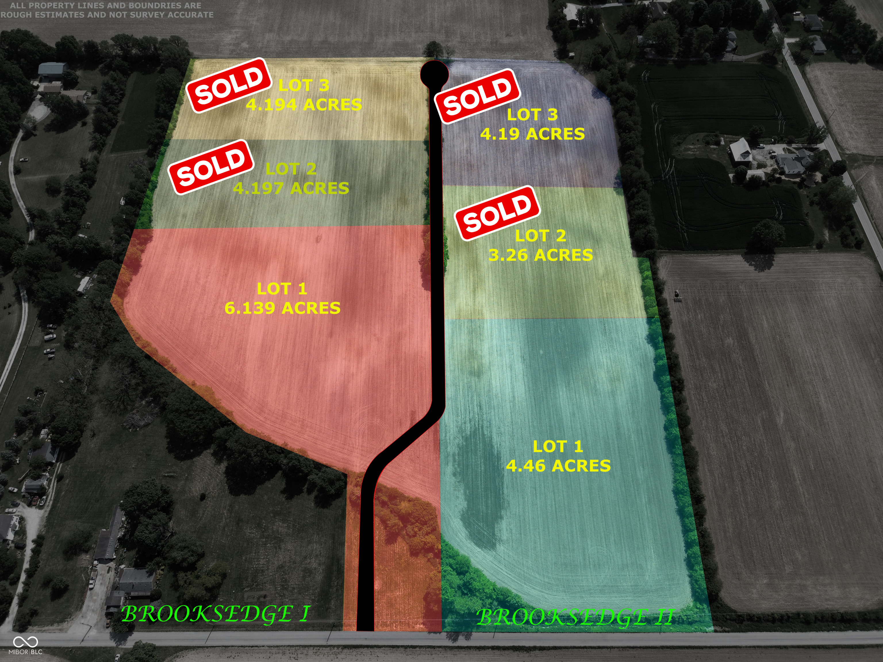 10201 - Lot 1 N Alford Road
