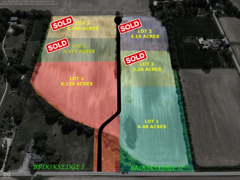 10201 - Lot 1 N Alford Road Fortville IN 46040