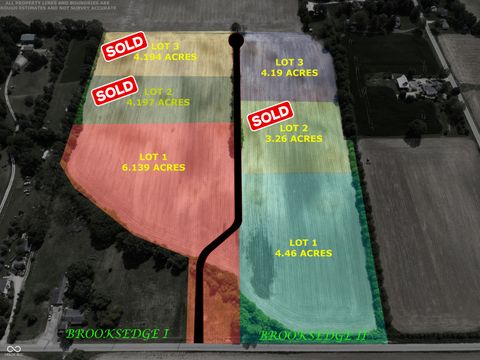 10201 - Lot 1 N Alford Road Fortville IN 46040