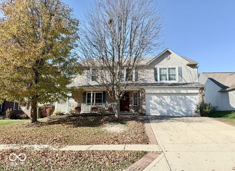 Photo of 7138 Eagle Trace Way, Indianapolis, IN 46237 (MLS # 22073516)