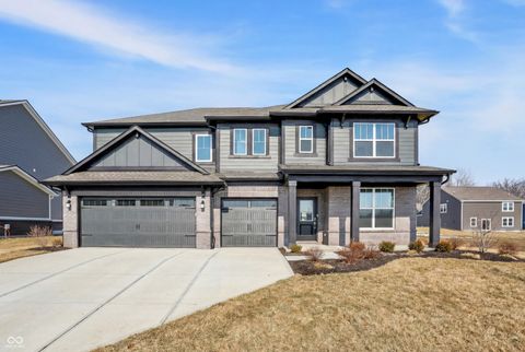 Photo of 1366 Carmichael Street, Fortville, IN 46040 (MLS # 22083550)