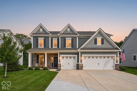 Photo of 6762 Hidden Meadow Pass, McCordsville, IN 46055 (MLS # 22127940)
