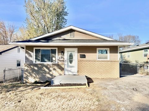 Photo of 44 Bakemeyer Street, Indianapolis, IN 46225 (MLS # 22073585)
