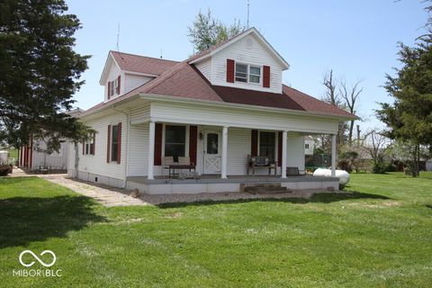 Photo of 5671 E 350 S, Waldron, IN 46182 (MLS # 22096252)