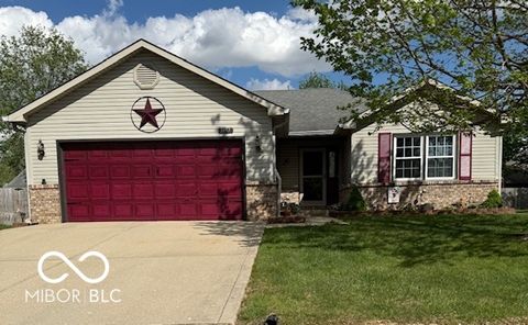 Photo of 3957 Hancock Court, Franklin, IN 46131 (MLS # 22096253)