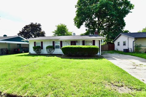 Photo of 3326 Gerrard Avenue, Indianapolis, IN 46224 (MLS # 22105982)