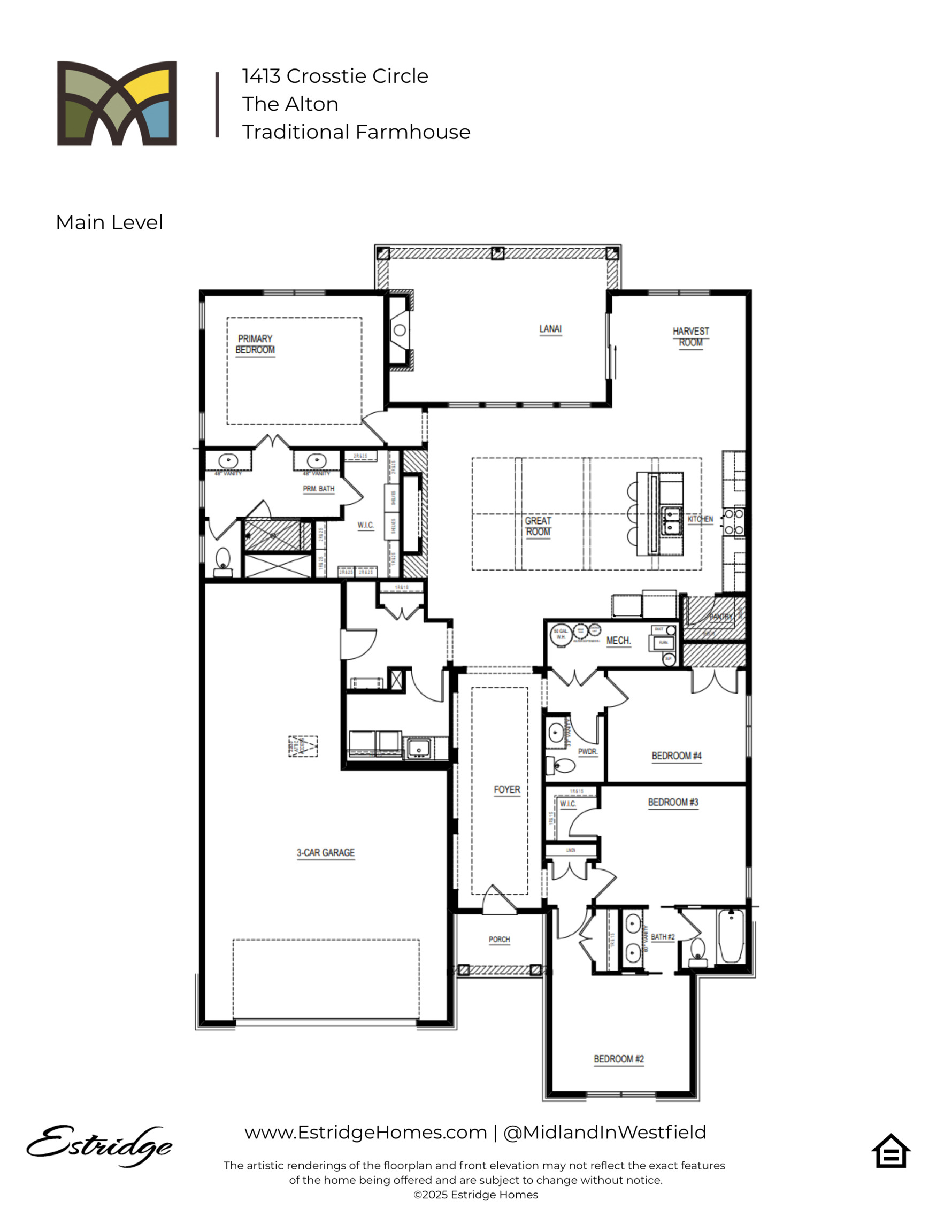 1413 Crosstie Circle