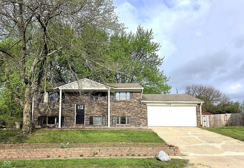 Photo of 714 Spring Valley Court, Indianapolis, IN 46231 (MLS # 22097290)