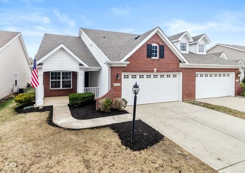 Photo of 12140 Black Hills Drive, Fishers, IN 46038 (MLS # 22084027)