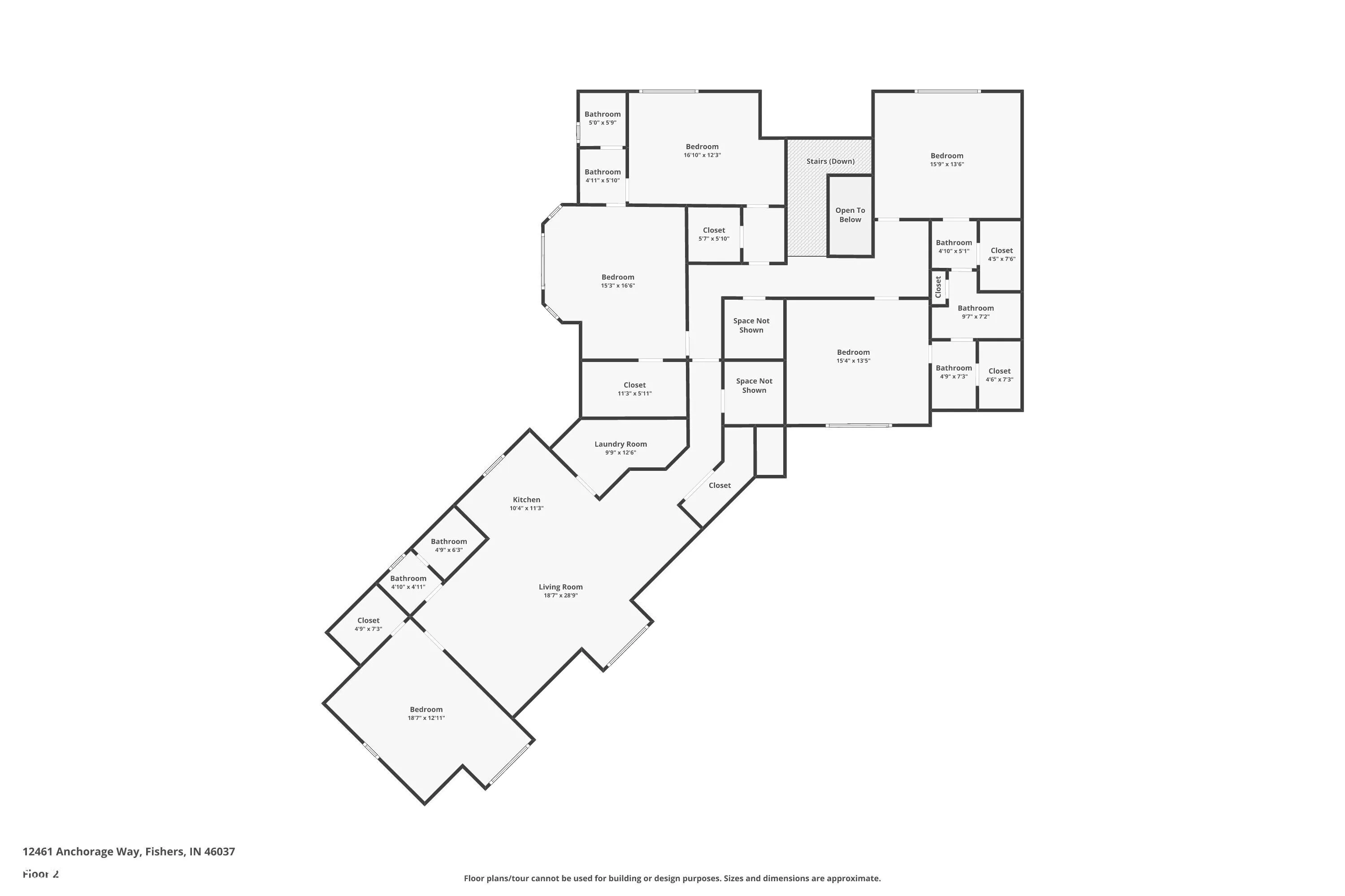 Fishers, Indiana 46037, United States, 7 Bedrooms Bedrooms, ,6 BathroomsBathrooms,Residential,Active,244398