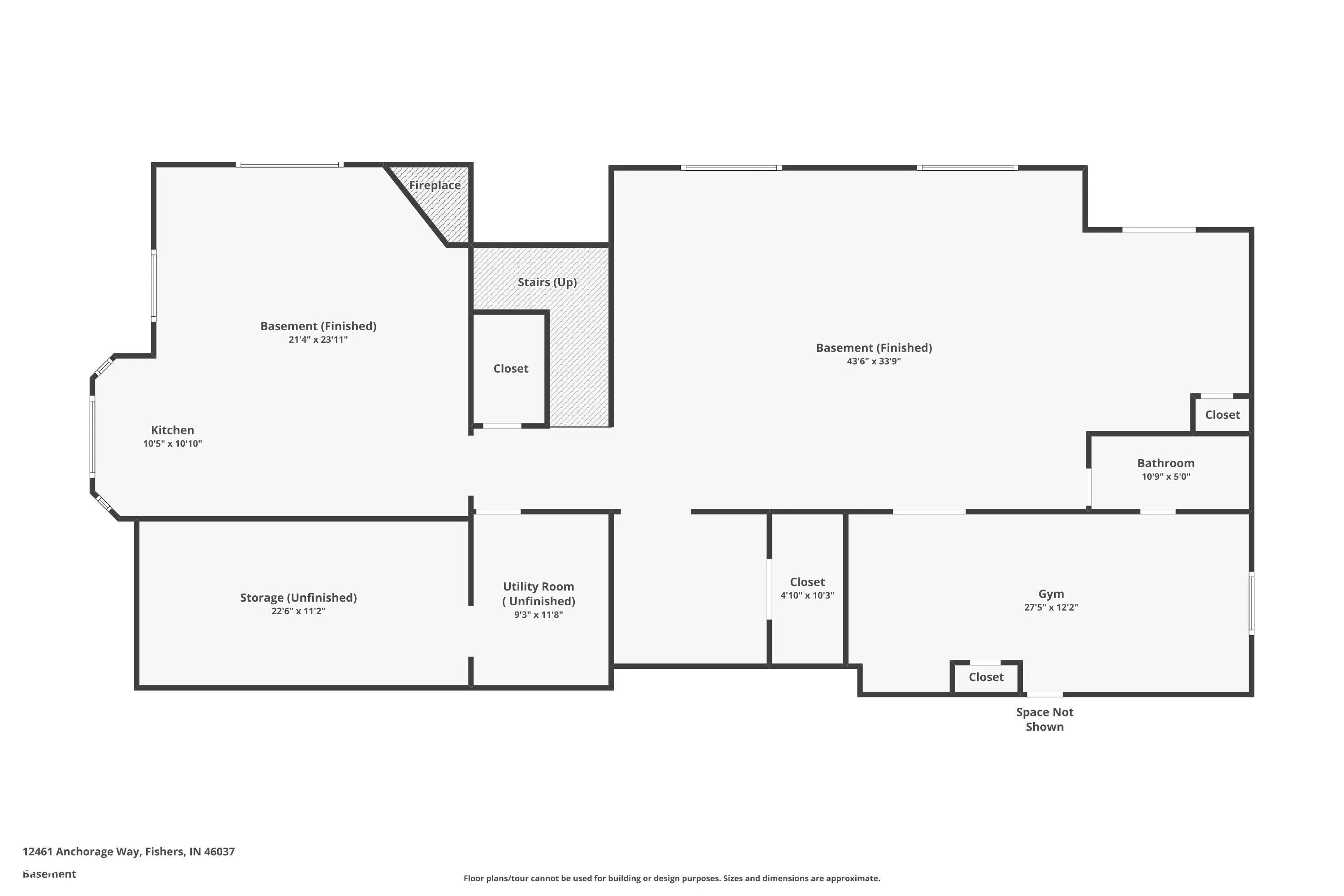Fishers, Indiana 46037, United States, 7 Bedrooms Bedrooms, ,6 BathroomsBathrooms,Residential,Active,244398