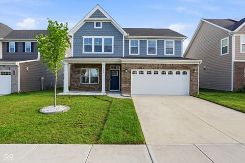 Photo of 1496 Moose Ridge Lane, Westfield, IN 46074 (MLS # 22106799)