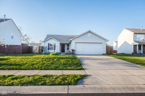 1696 Carlton Drive Greenfield IN 46140