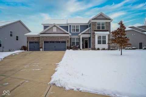 Photo of 15196 Blazier Trace, Noblesville, IN 46062 (MLS # 22075542)