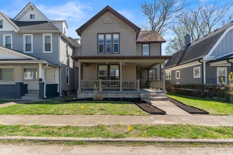 Photo of 2341 N Kenwood Avenue, Indianapolis, IN 46208 (MLS # 22088319)