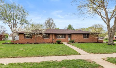 Photo of 715 Ralston Road, Indianapolis, IN 46217 (MLS # 22094321)