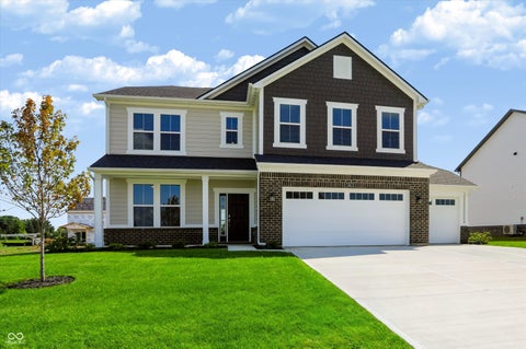 Photo of 5661 Belvedere Lane, McCordsville, IN 46055 (MLS # 22108407)