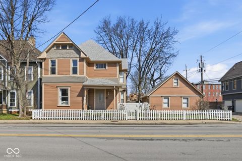 Photo of 640 E 10th Street, Indianapolis, IN 46202 (MLS # 22092395)