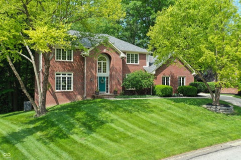 Photo of 9838 Gulfstream Court, Fishers, IN 46037 (MLS # 22103425)