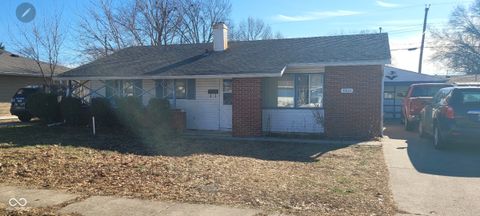Photo of 4821 Patricia Street, Indianapolis, IN 46224 (MLS # 22077478)