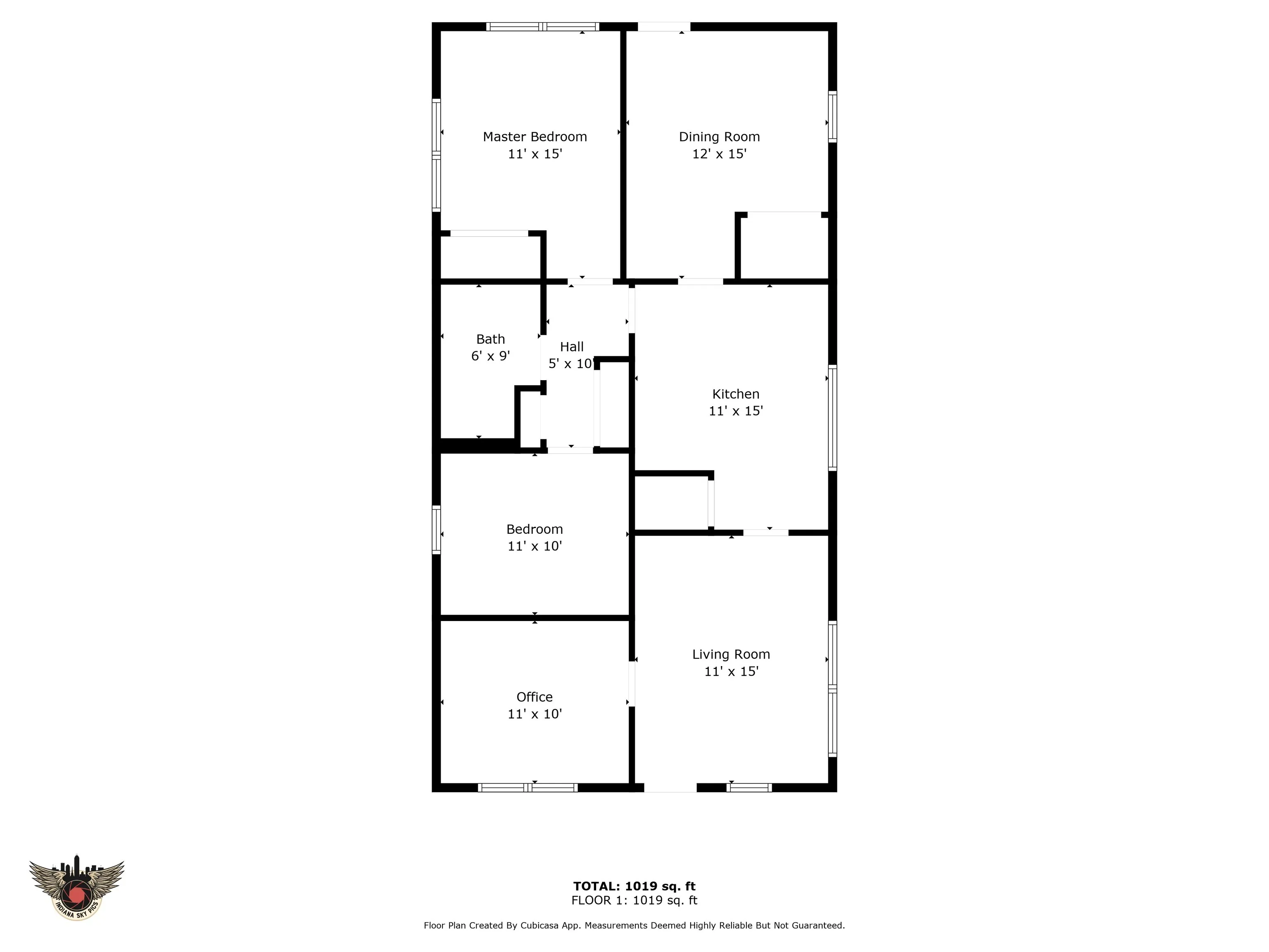 Indianapolis, Indiana 46241, United States, 2 Bedrooms Bedrooms, ,1 BathroomBathrooms,Residential,Pending,31463