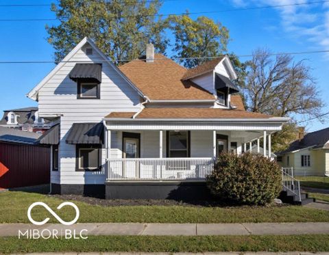 Photo of 120 1st Street, Shelbyville, IN 46176 (MLS # 22064449)