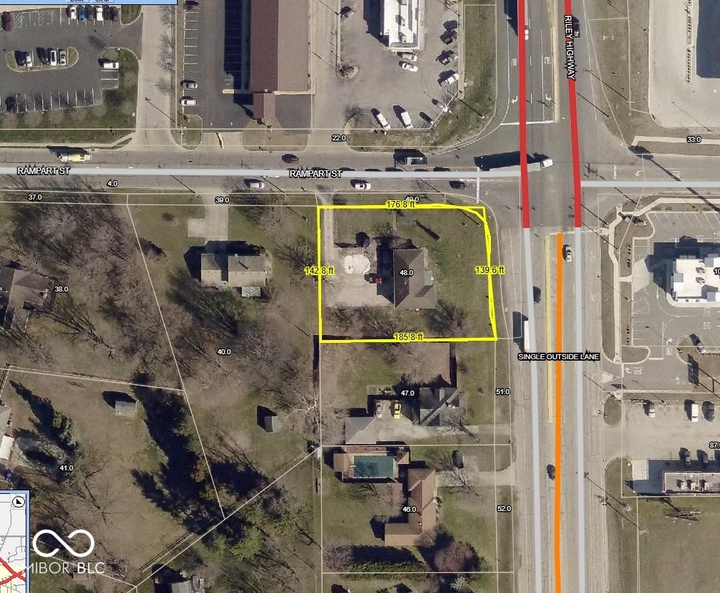 13 W Rampart Road
