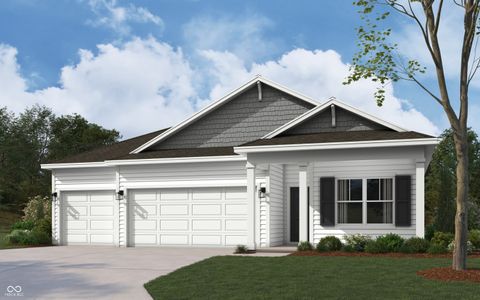 Photo of 5631 Bluewing Creek Lane, Clayton, IN 46118 (MLS # 22092439)