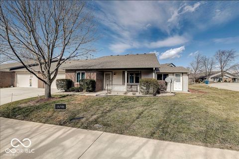 Photo of 7650 Castleton Farms West Drive, Indianapolis, IN 46256 (MLS # 22082420)