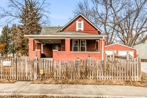 Photo of 1204 Polk Street, Indianapolis, IN 46202 (MLS # 22080704)