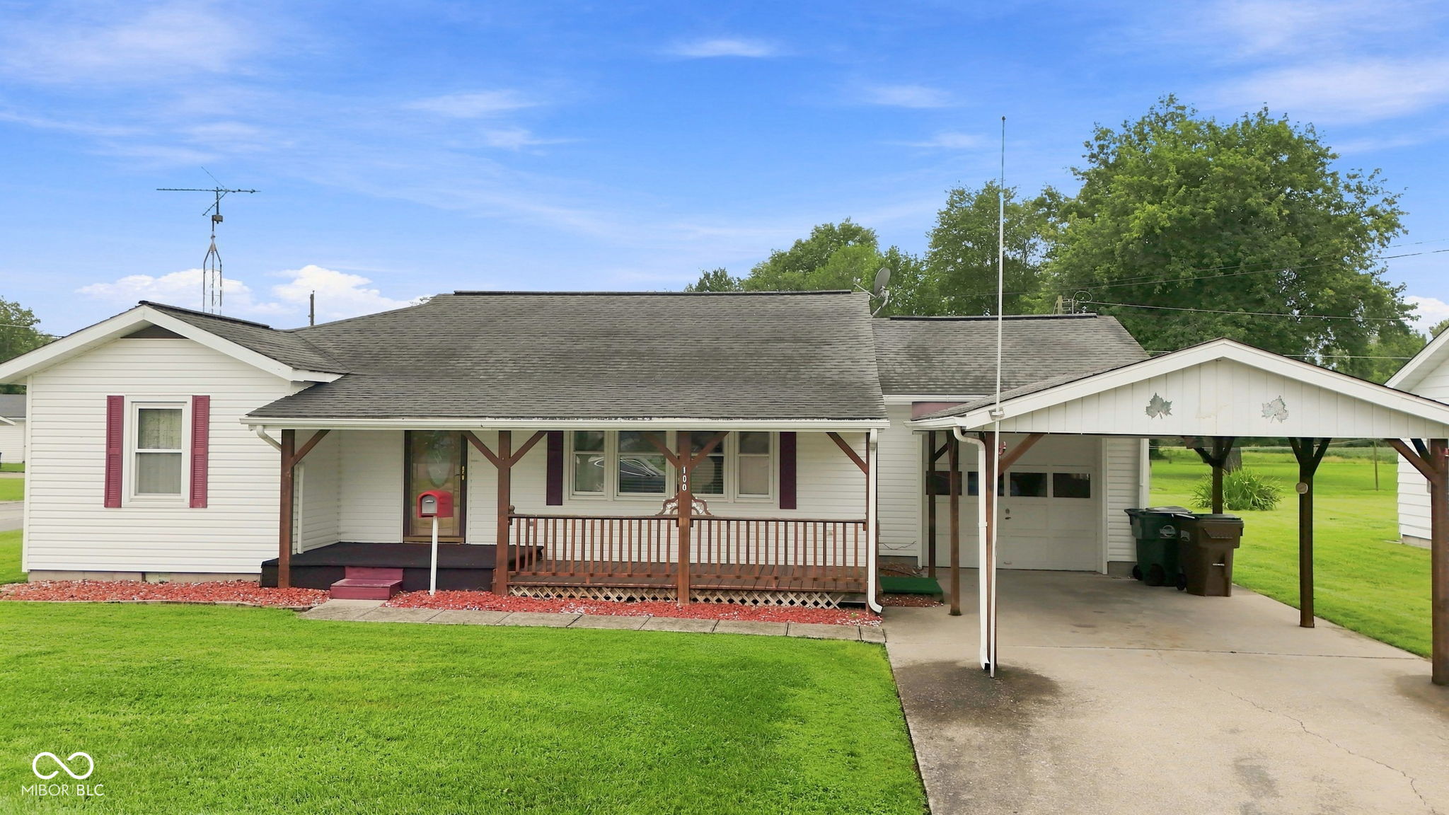 100 N Bethany Road