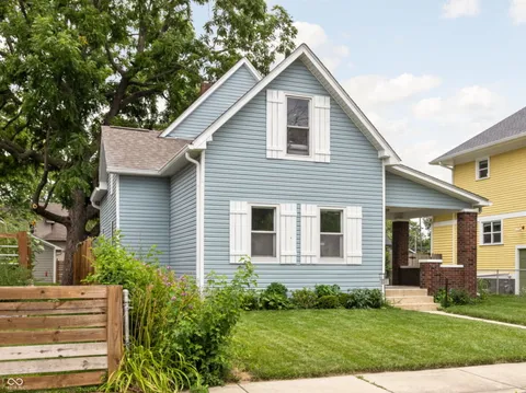 809 N Temple Avenue, Indianapolis, IN 46201 - MLS#: 22037137