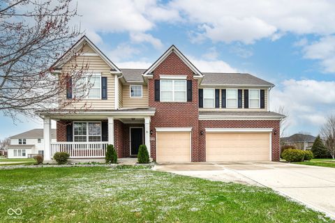 Photo of 10518 Misty Cove Lane, Fishers, IN 46040 (MLS # 22089371)