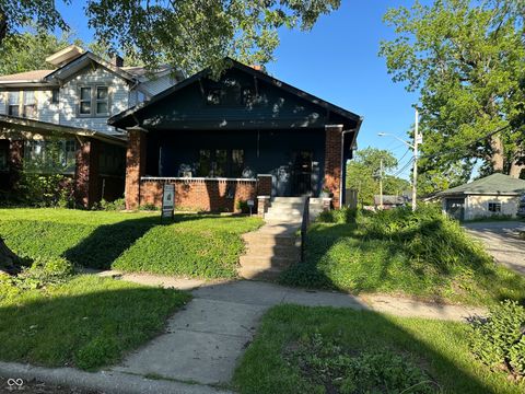 21 N Bosart Avenue Indianapolis IN 46201