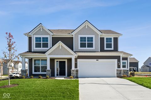 Photo of 17134 Cowbell Drive, Noblesville, IN 46060 (MLS # 22068497)